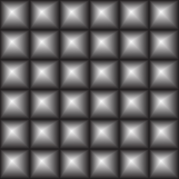 Bezešvé konvexní čtverce - Vektor, obrázek