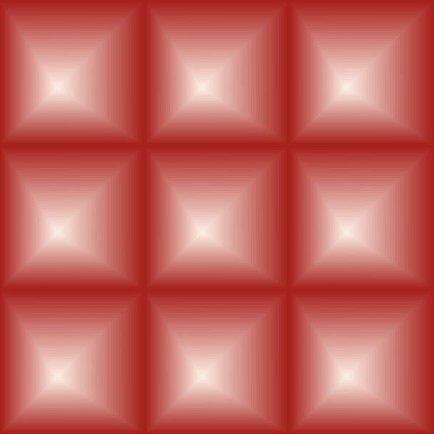 nahtlose konvexe Quadrate - Vektor, Bild
