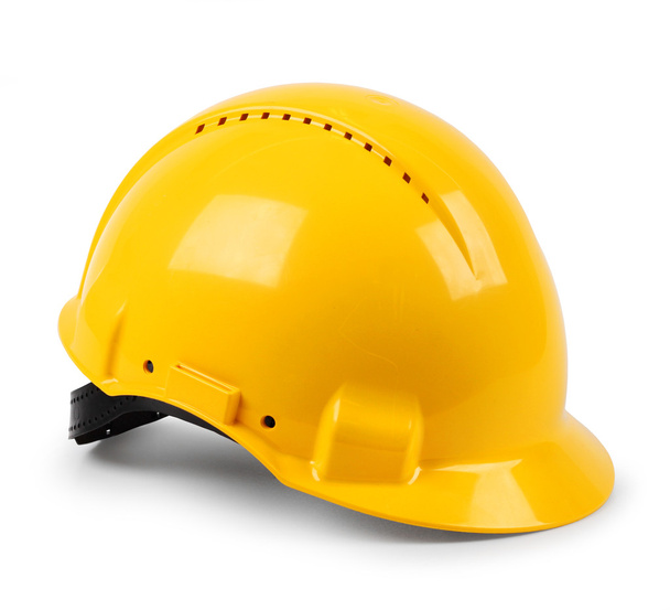 Modern yellow hard hat - Photo, Image
