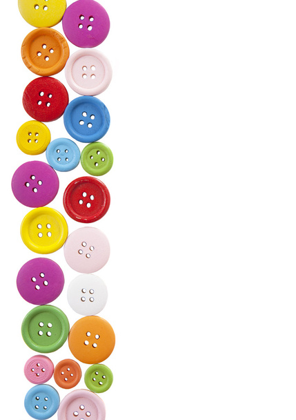 color buttons isolated - 写真・画像