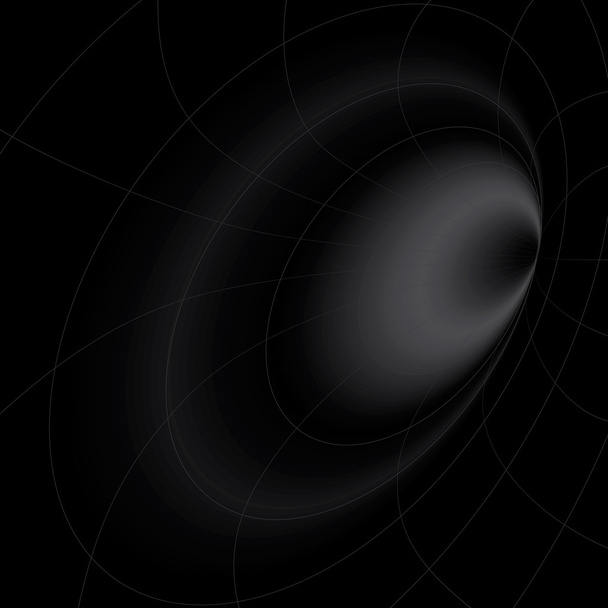 ブラックホール - ベクター画像