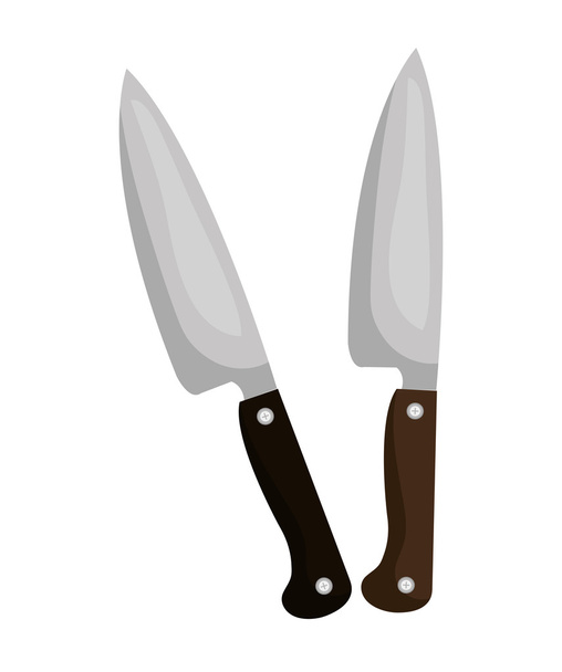 icona coltelli da cucina
 - Vettoriali, immagini