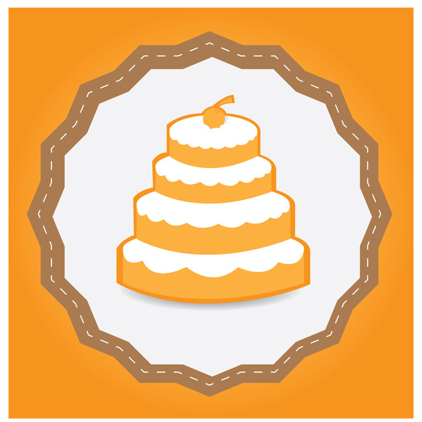 Isolated Bakery icon - Vektor, obrázek