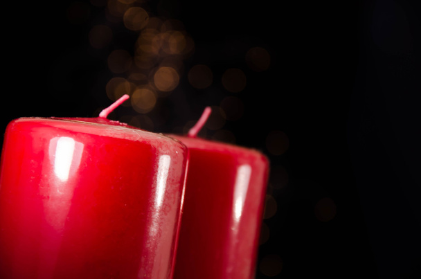 Фон рождественских свечей
 - Фото, изображение