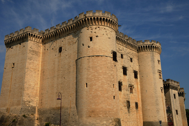 Franciaország, középkori castel Tarascon Provence-ban - Fotó, kép