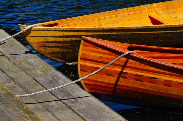 Rowing boats on the Avon river Christchurch - 写真・画像