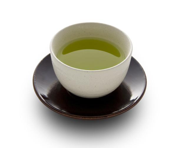 Zielona herbata - Zdjęcie, obraz