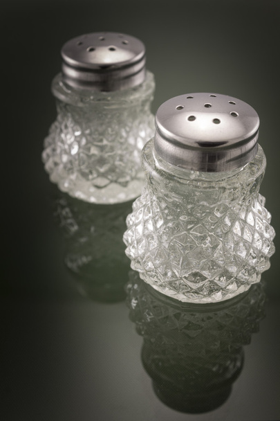 zout en peper flessen - Foto, afbeelding