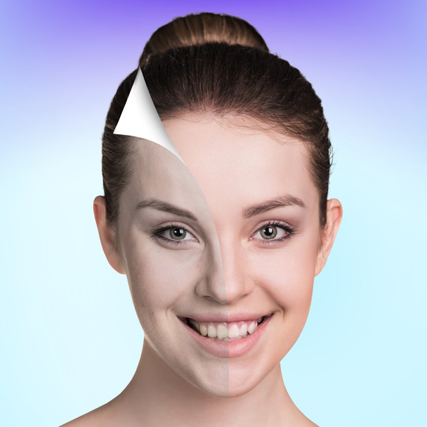 Young woman skin care concept. - Photo, Image