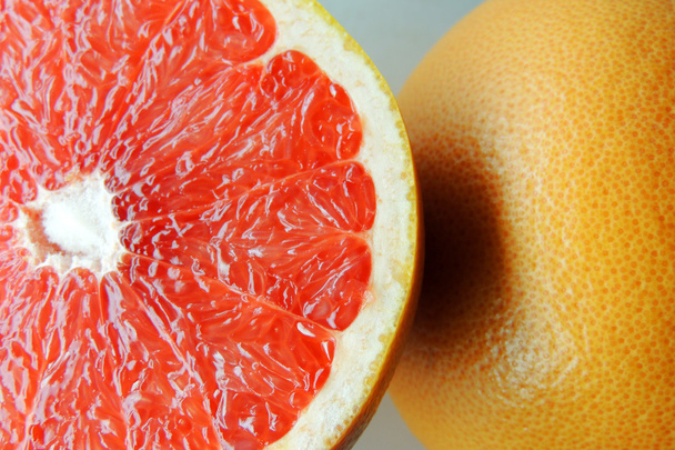 grapefruit közelről - Fotó, kép