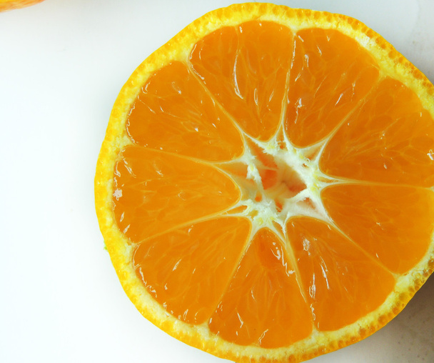 Mandarin közelről  - Fotó, kép