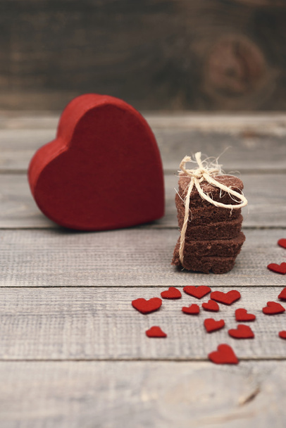 любовь в день святого Валентина
 - Фото, изображение