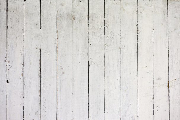 Weathered white wood - Photo, Image