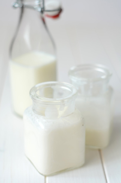 Friss tejtermékek - Fotó, kép