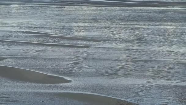 Sand, Wellen und Ozean - Filmmaterial, Video