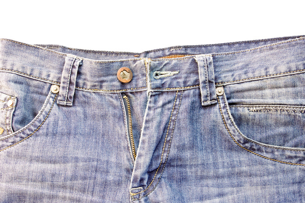 modré džíny - Fotografie, Obrázek
