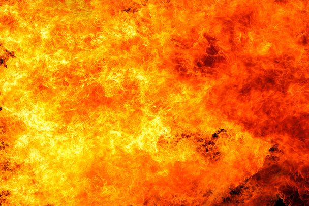 lodern Feuer Flamme Textur Hintergrund - Foto, Bild