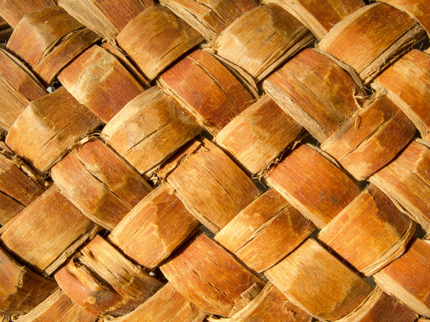 Texture of wicker basket - Foto, Imagen