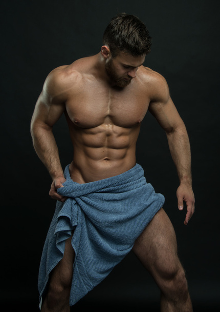 Male fitness model - Fotografie, Obrázek