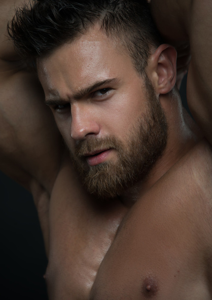 Male fitness model - Foto, Imagen