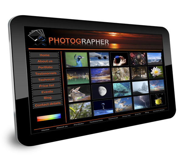 Tablet PC. - Photo, Image