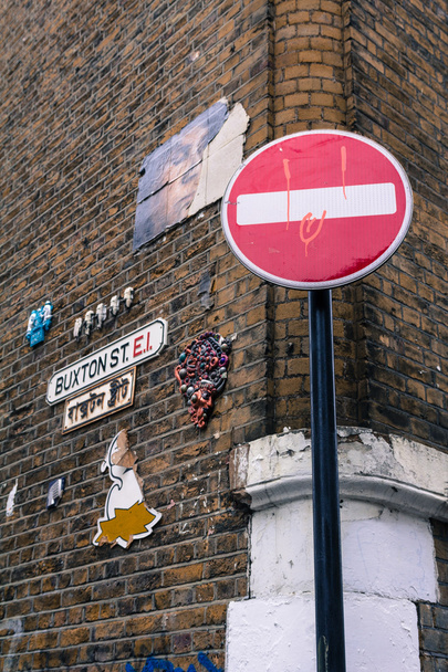 Buxton Street Wall Art - Foto, afbeelding