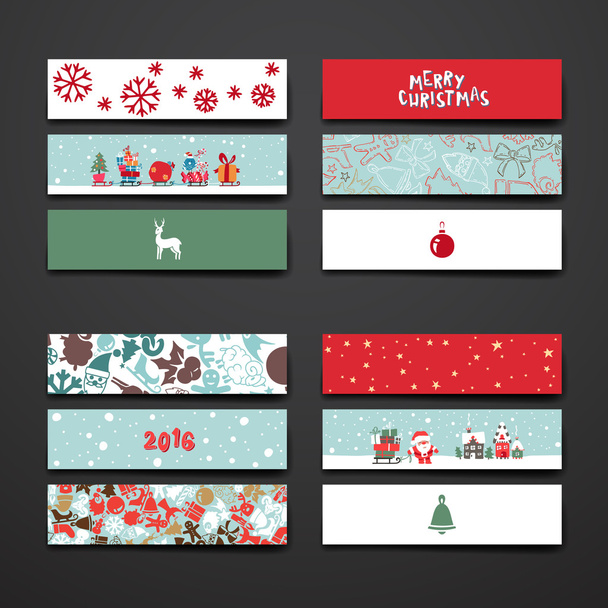 Merry Christmas  Templates - Vector, Image