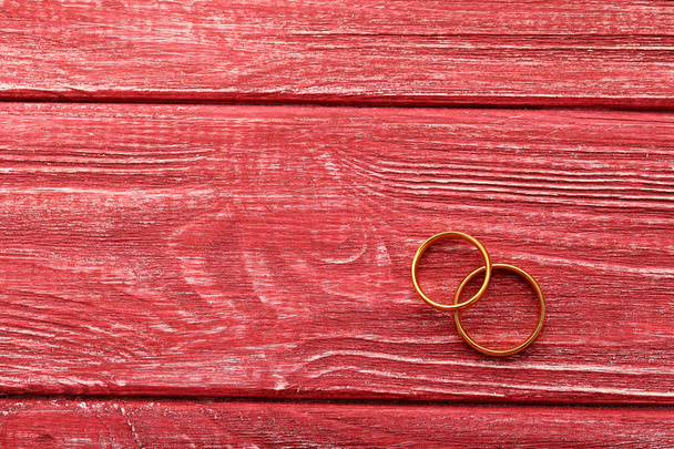 Silver wedding rings - Fotó, kép