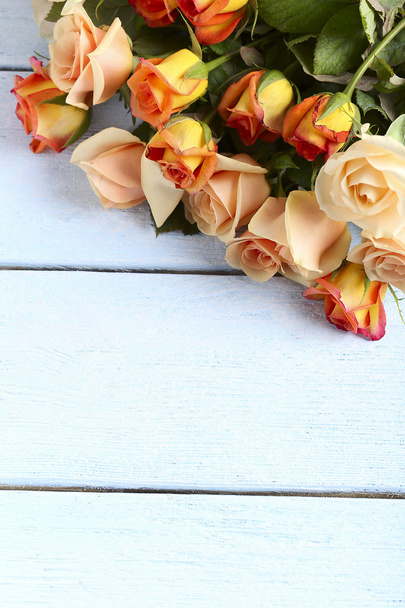 Bouquet orange roses - Foto, Imagem