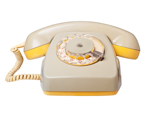 Vintage telefon. - Fotó, kép
