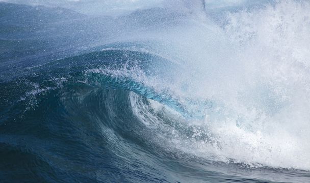 Rompiendo olas fondo natural
 - Foto, imagen