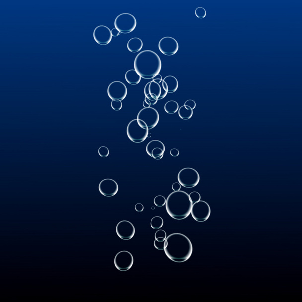 bílé bubliny 1 - Fotografie, Obrázek