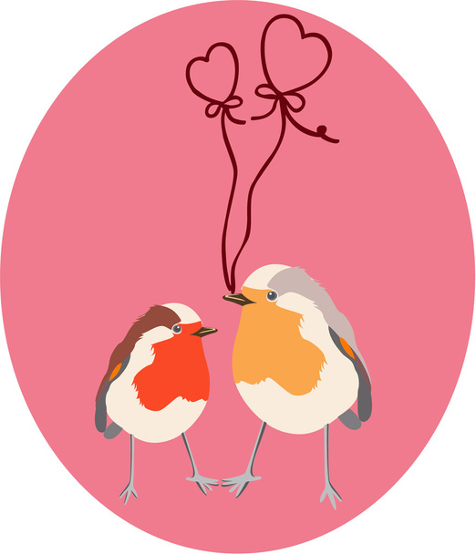 Love birds - Фото, изображение