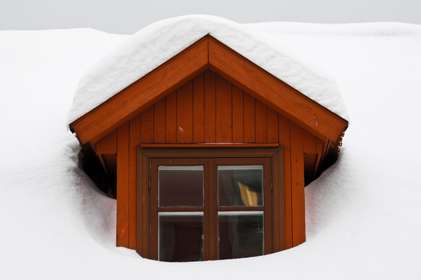 Χειμερινό παράθυρο - Φωτογραφία, εικόνα
