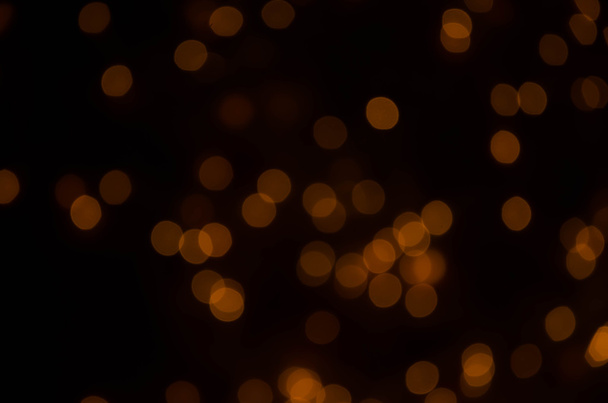 Blurry christmas lights abstract background - Photo, Image