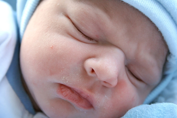 Newborn baby in hospital - Photo, Image