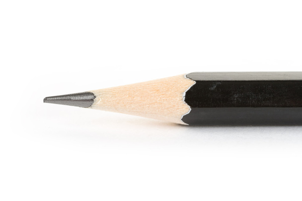zwart potlood - Foto, afbeelding