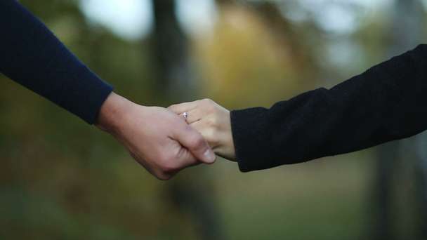 Lovers Joining Hands - Felvétel, videó