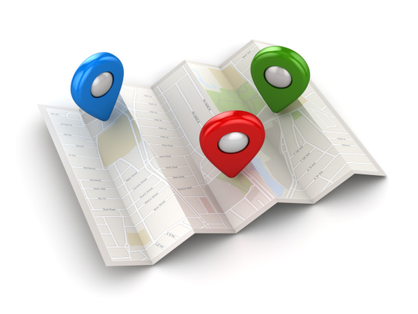 GPS navigációs koncepció - Fotó, kép
