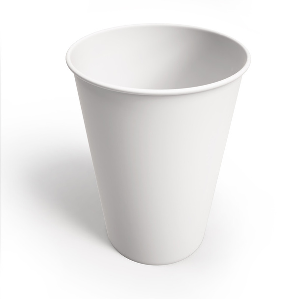 Cardboard coffee cup - Foto, Imagen