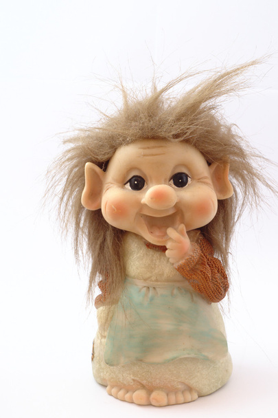 Danish troll doll(s) (close up) - Photo, Image