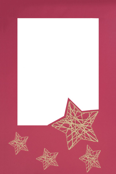Різдвяні вітальні зірки білий простір
 - Фото, зображення