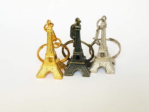 Llavero Torre Eiffel
 - Foto, imagen