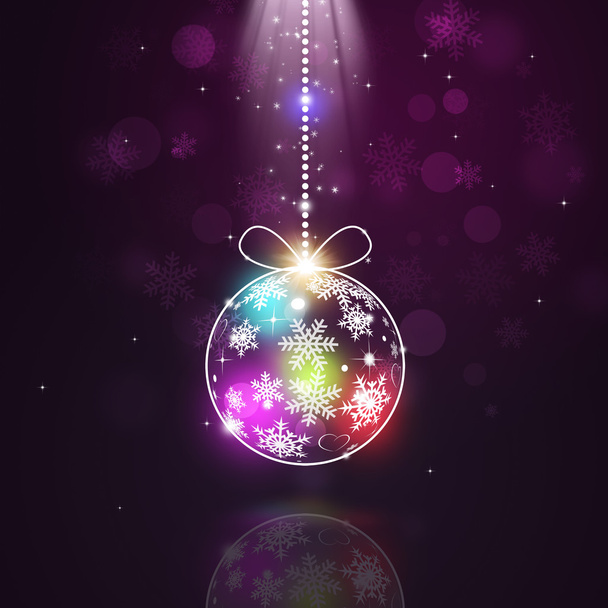 Christmas Multicolor Balls - Фото, изображение