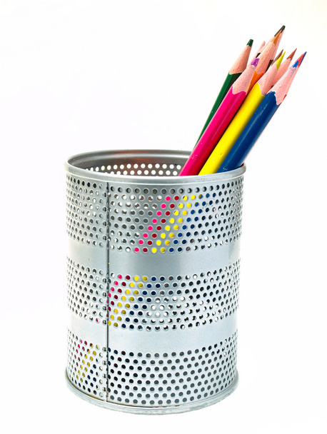 Ручки в держателе
 - Фото, изображение