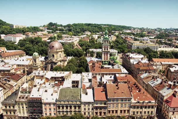 Lviv Aerial View - Valokuva, kuva