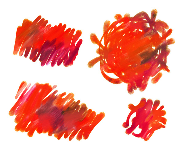 Абстрактная гуашская живопись
 - Фото, изображение