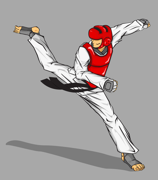Taekwondo. Arte matemático
 - Vector, imagen