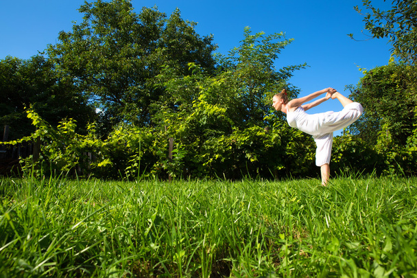 Yoga in the Park	 - Foto, imagen