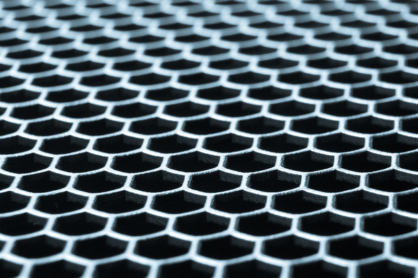 Abstract metallic grid - Photo, Image